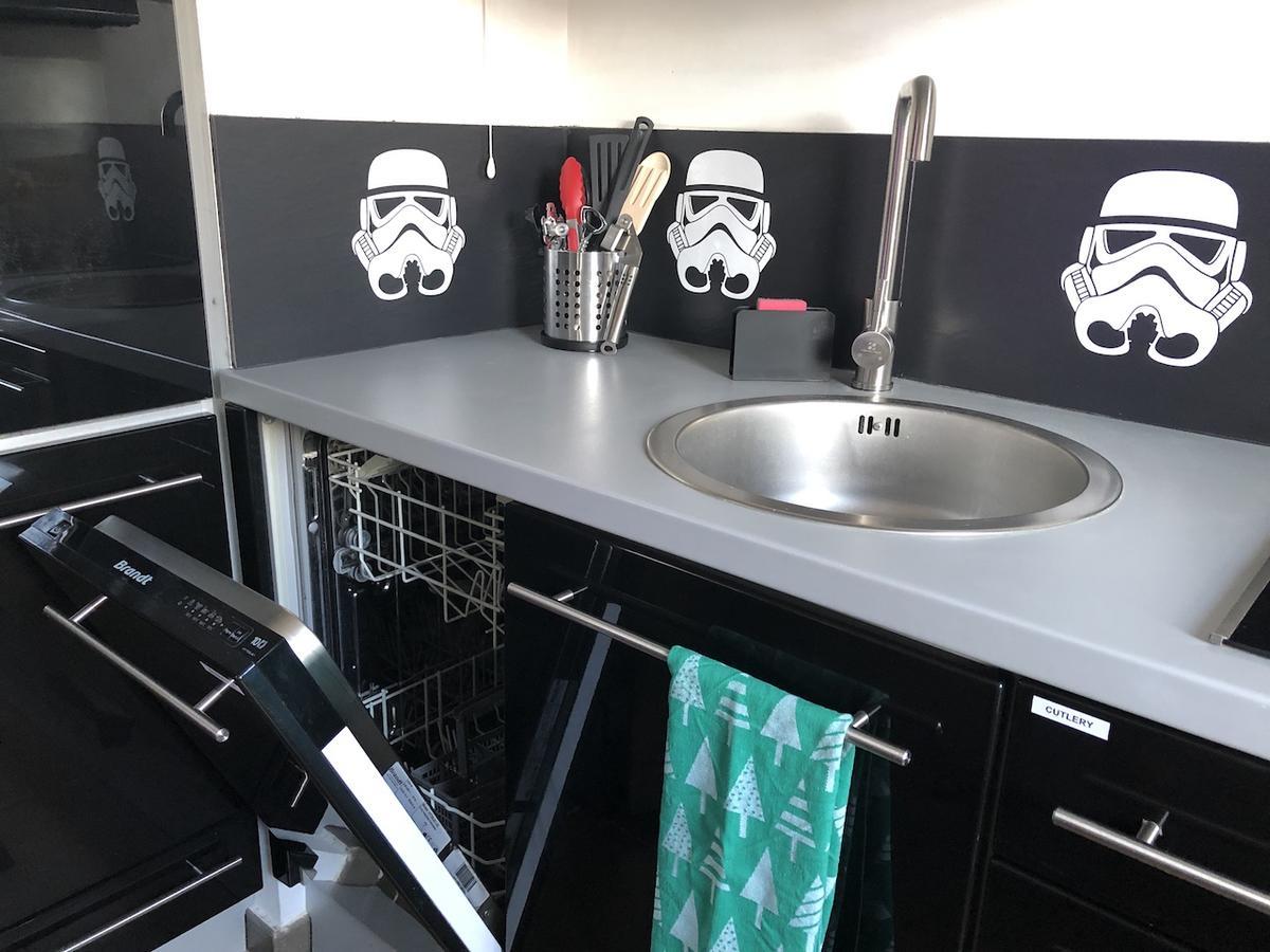 La Suite Star Wars - Sdp Magny-le-Hongre Eksteriør billede